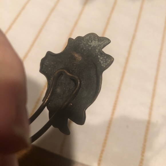 Vintage metal statement lion bracelet - Picture 4 of 5